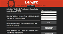 Desktop Screenshot of leecamp.com