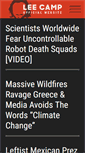 Mobile Screenshot of leecamp.com