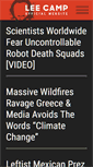 Mobile Screenshot of leecamp.net